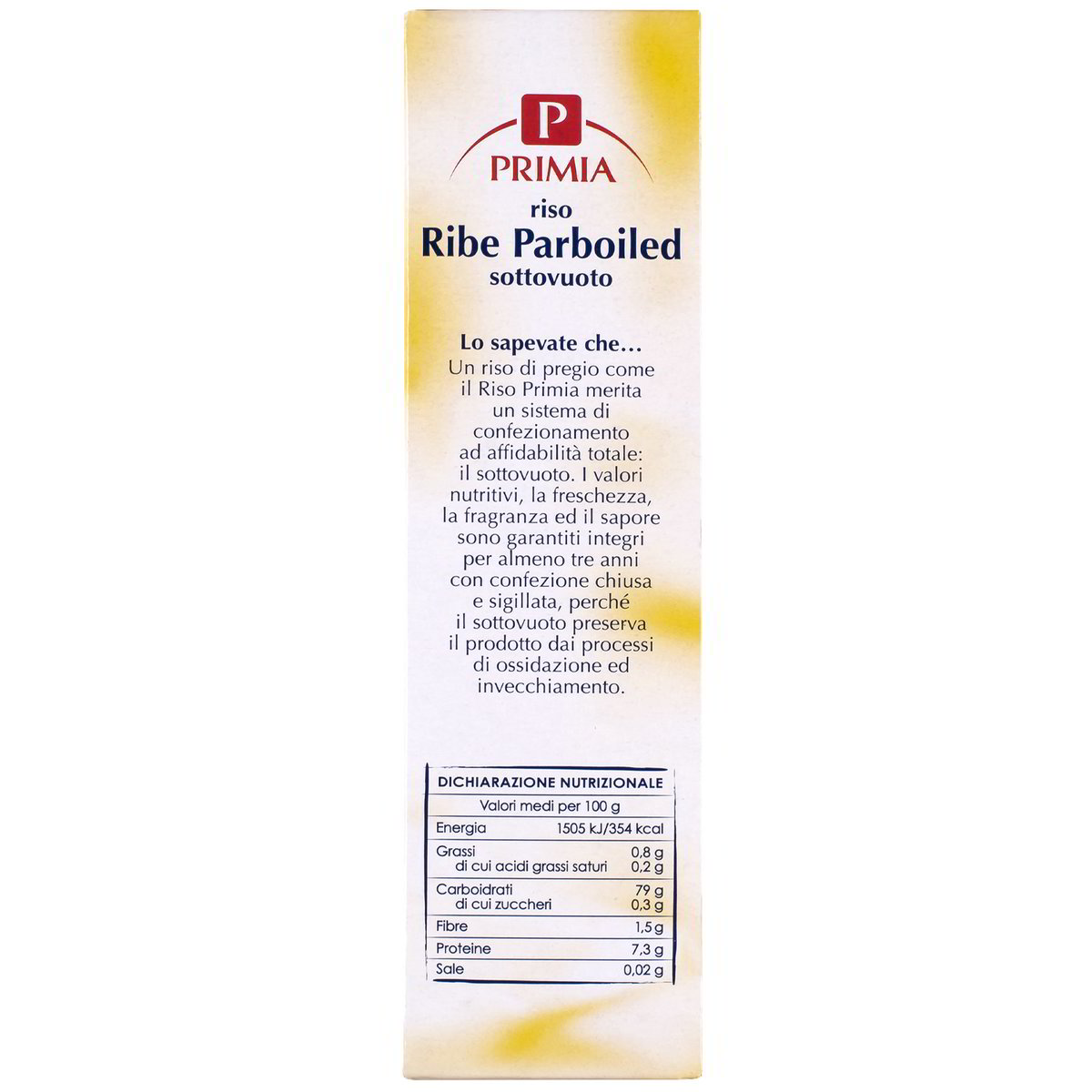 Riso fino Ribe Parboiled