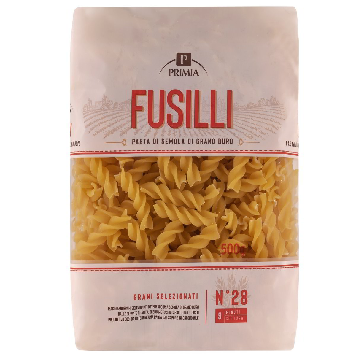 PRIMIA – Fusilli N. 28