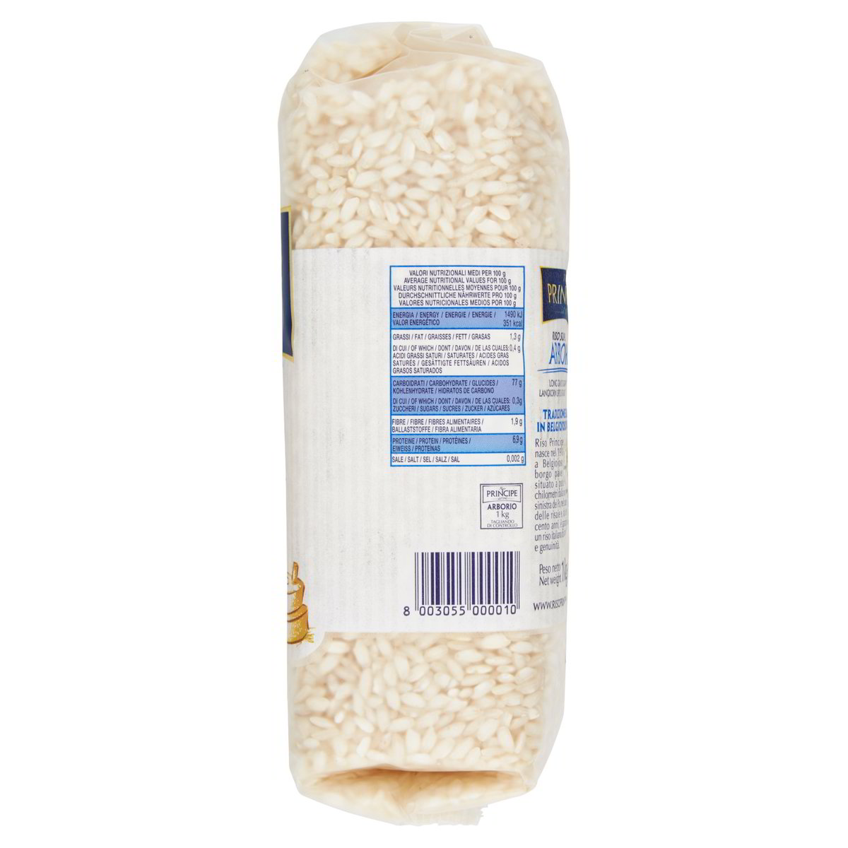 PRINCIPE Riso superfino Arborio