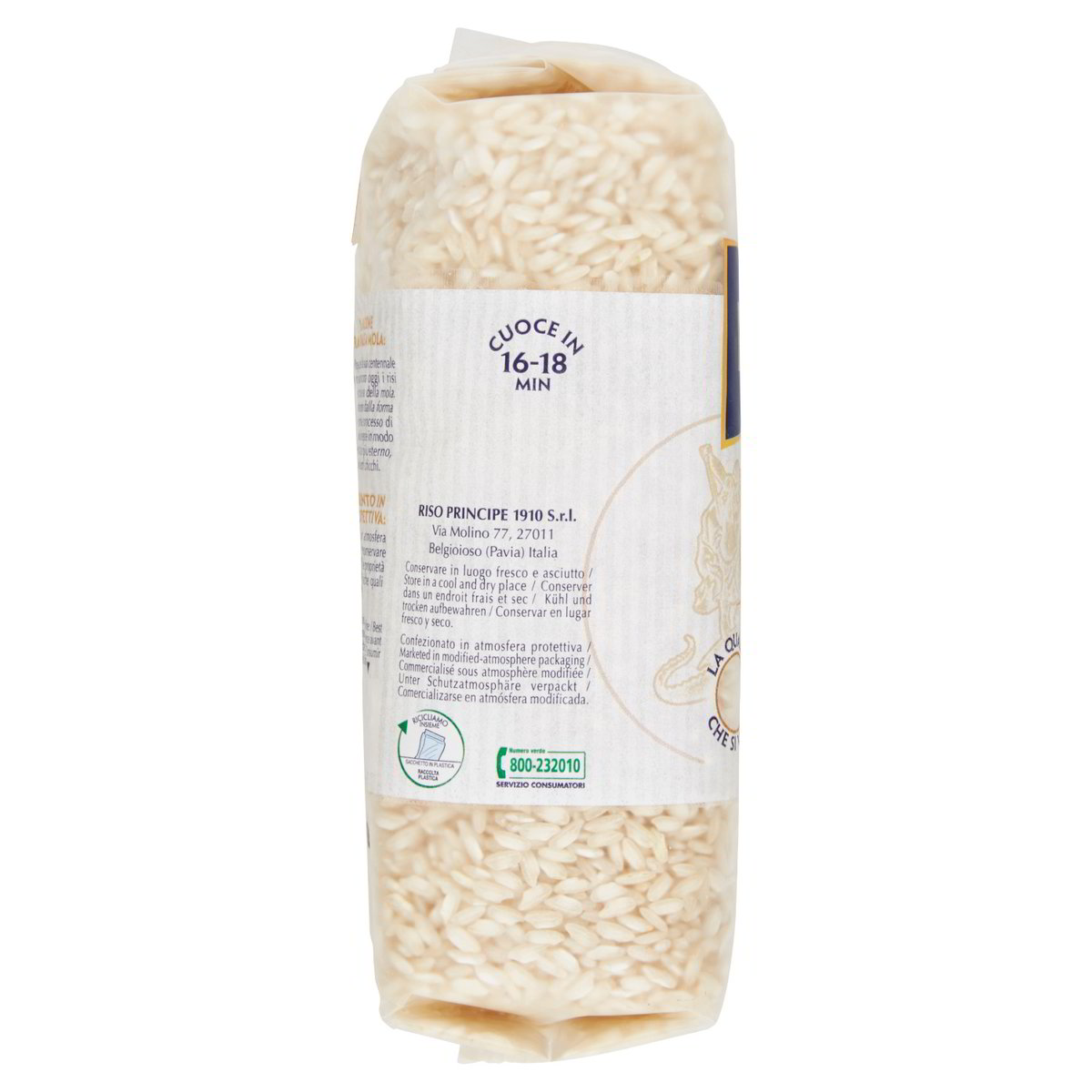 PRINCIPE Riso superfino Carnaroli