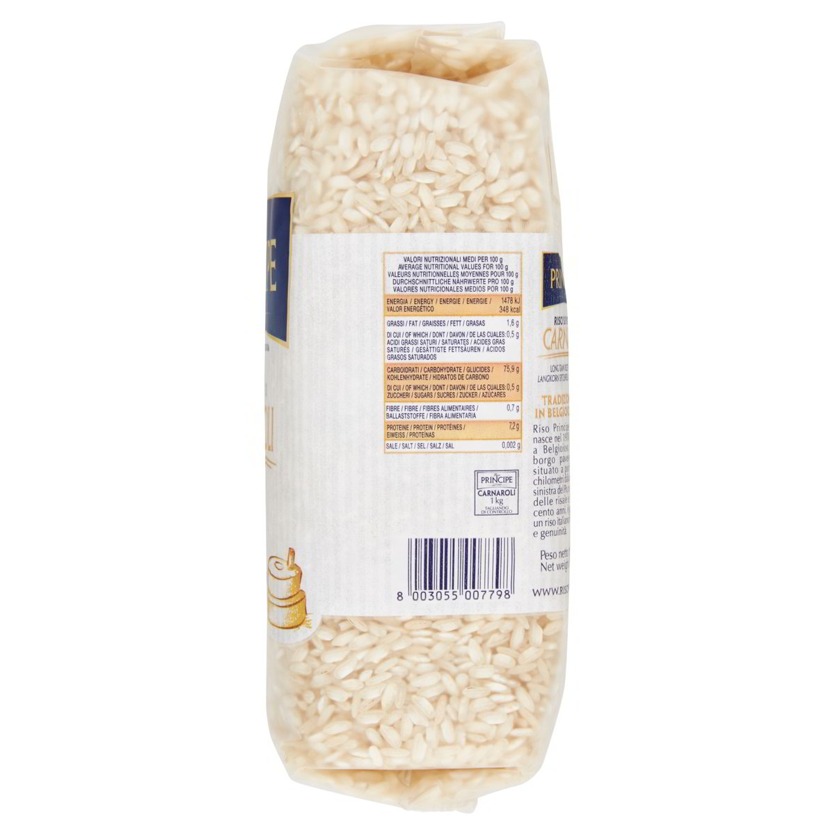 PRINCIPE Riso superfino Carnaroli