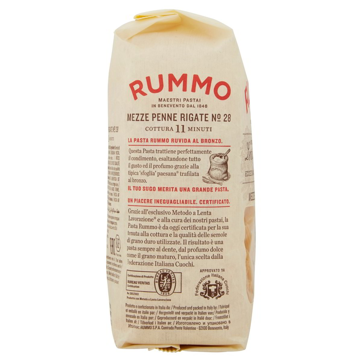 RUMMO Mezze penne rigate n.28