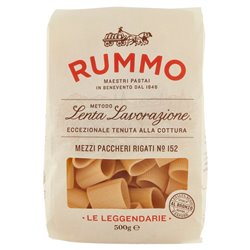 RUMMO Mezzi paccheri rigati n.152