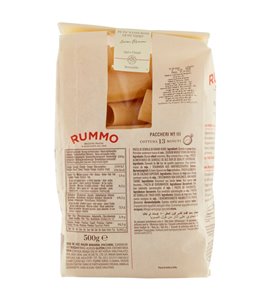 RUMMO Paccheri n.111