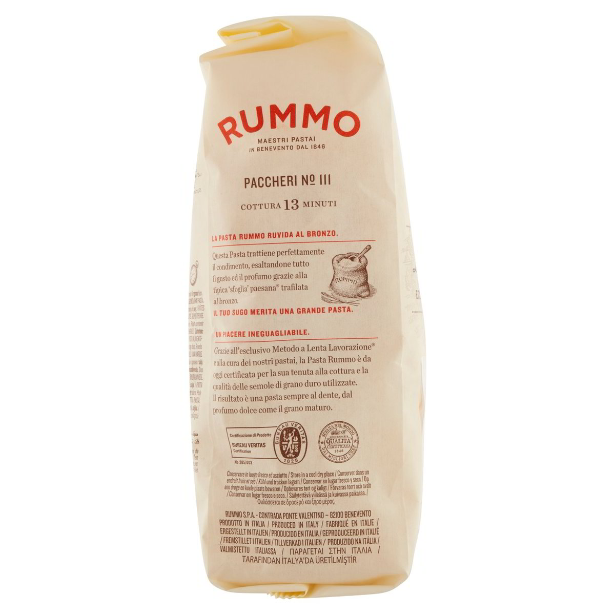 RUMMO Paccheri n.111