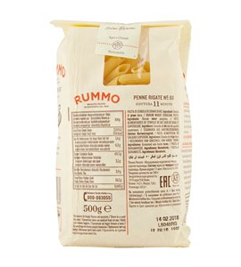 RUMMO Penne rigate n.66
