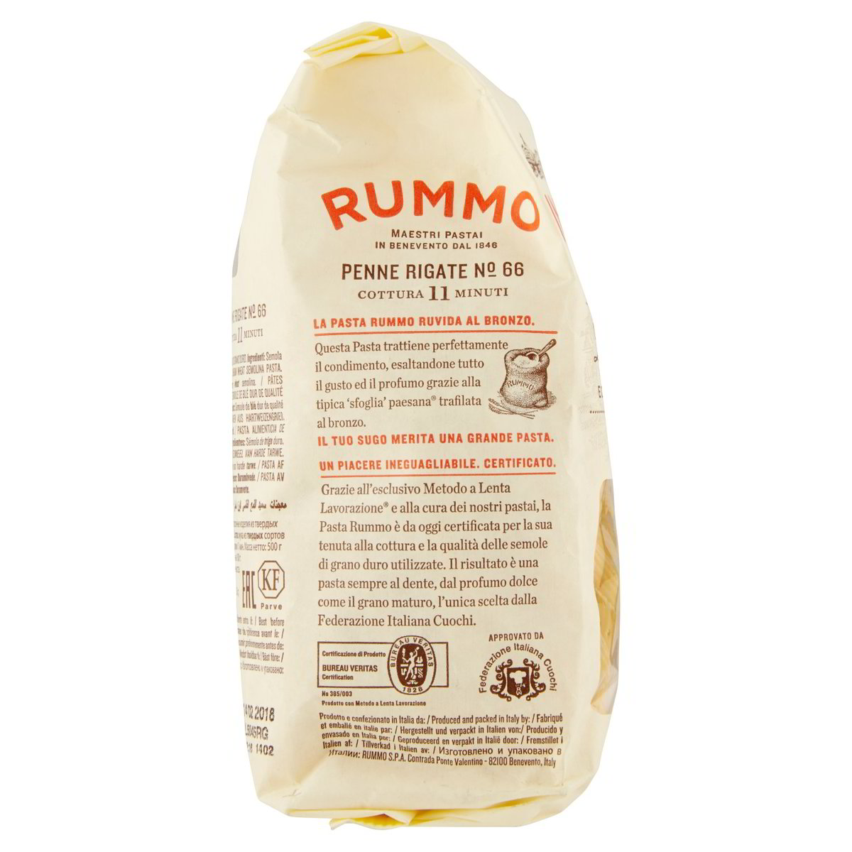 RUMMO Penne rigate n.66