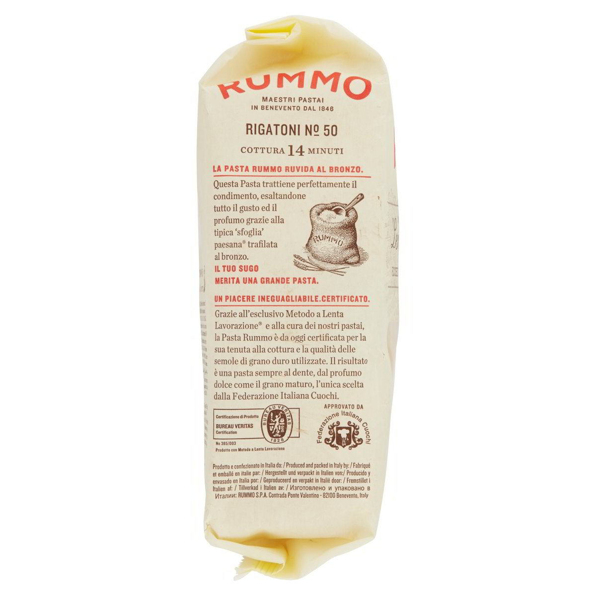 RUMMO Rigatoni n.50