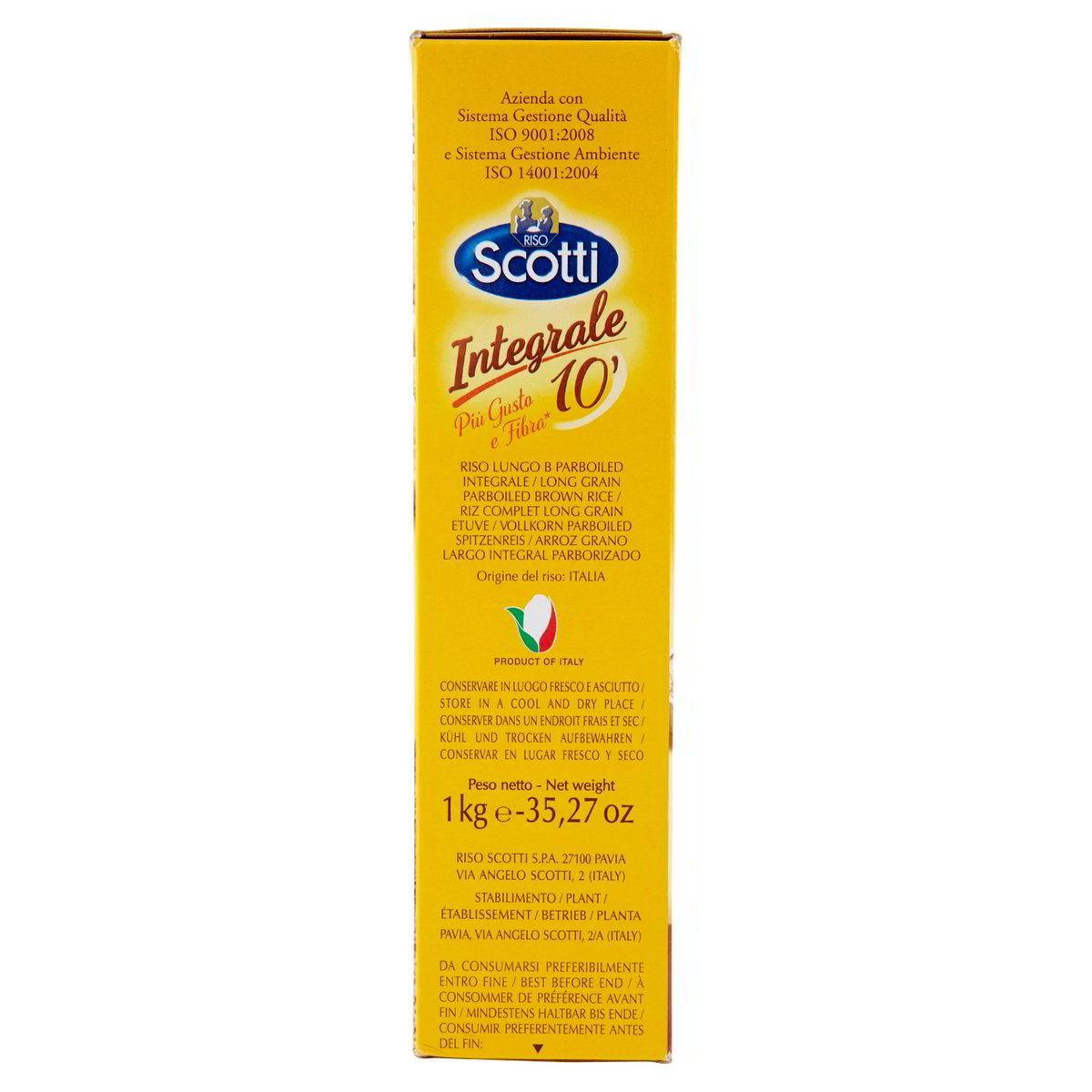 SCOTTI Riso integrale 10'