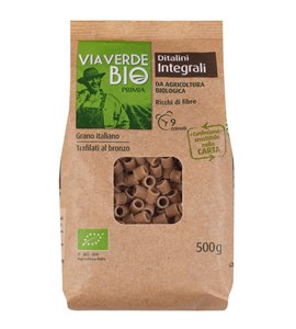 Ditalini integrali Via Verde Bio