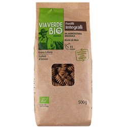 Fusilli integrali Via Verde Bio