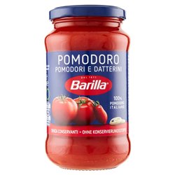 Sugo di pomodori e datterini
