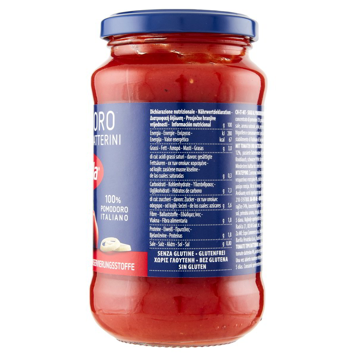 Sugo di pomodori e datterini