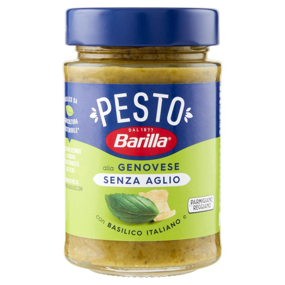 Pesto alla Genovese senz'aglio