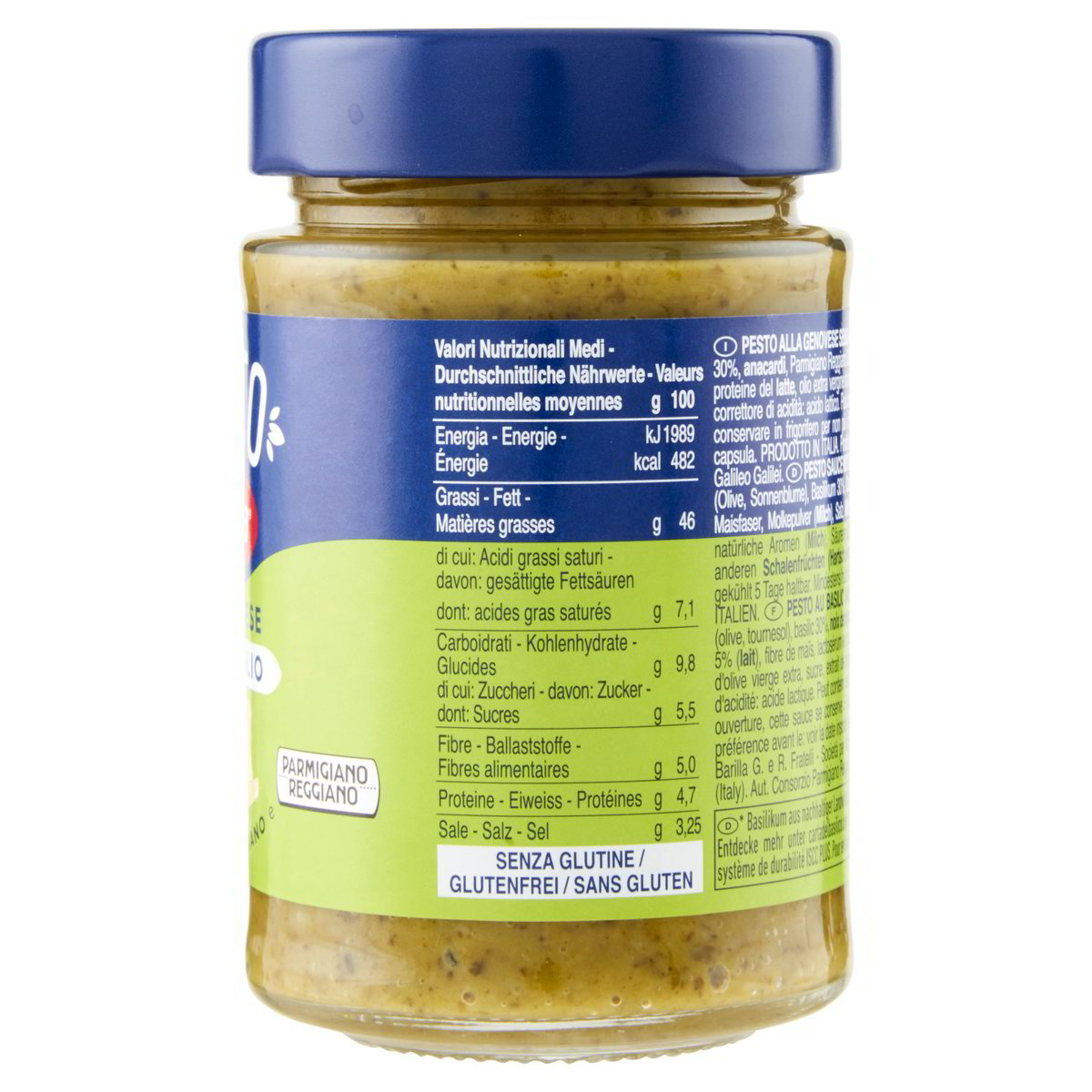 Pesto alla Genovese senz'aglio