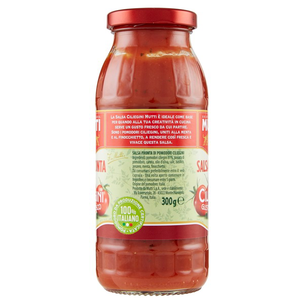 Salsa Pronta Ciliegini