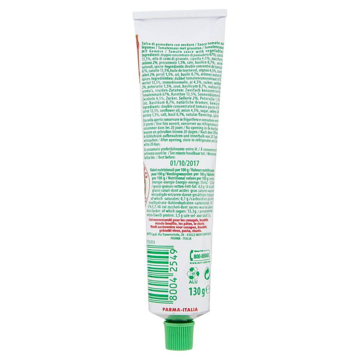 Salsina di pomodoro e verdurine