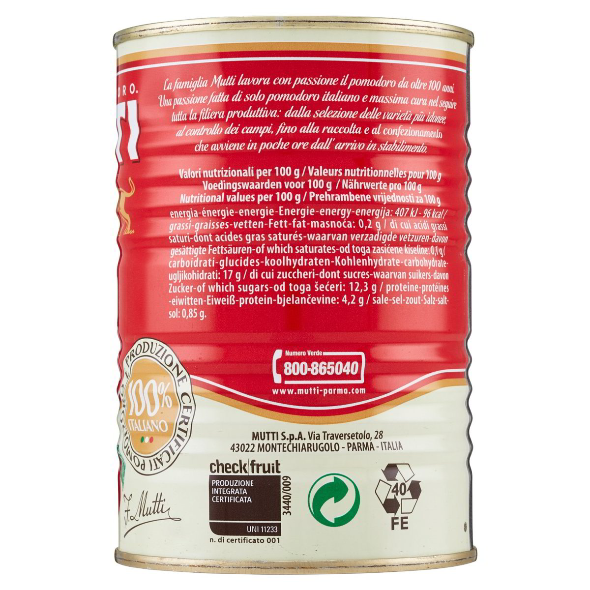 Doppio concentrato di pomodoro