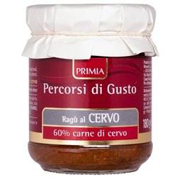 Ragù al cervo