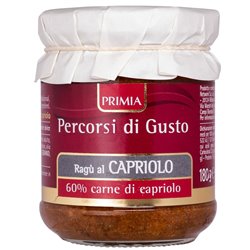 Ragù al capriolo
