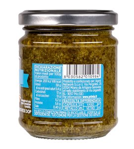 Pesto senz'aglio