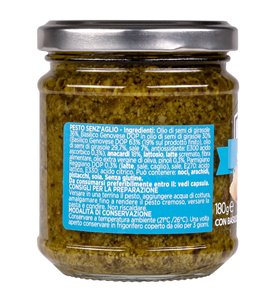 Pesto senz'aglio
