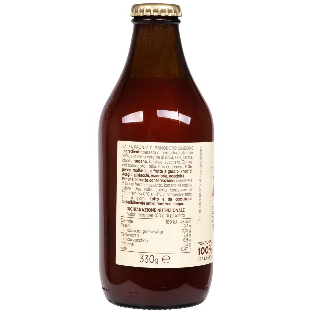 Salsa di pomodoro ciliegino