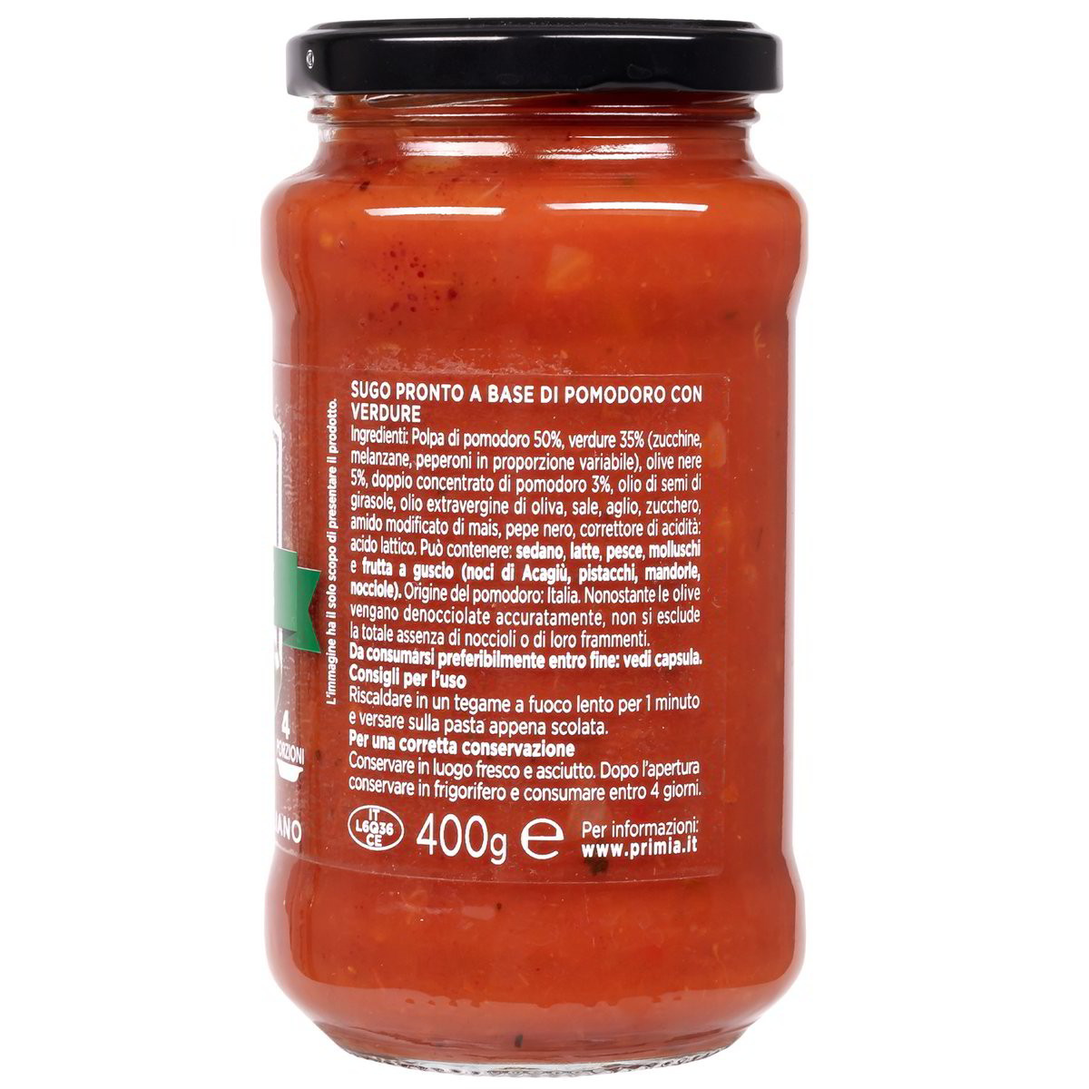 Sugo alle verdure