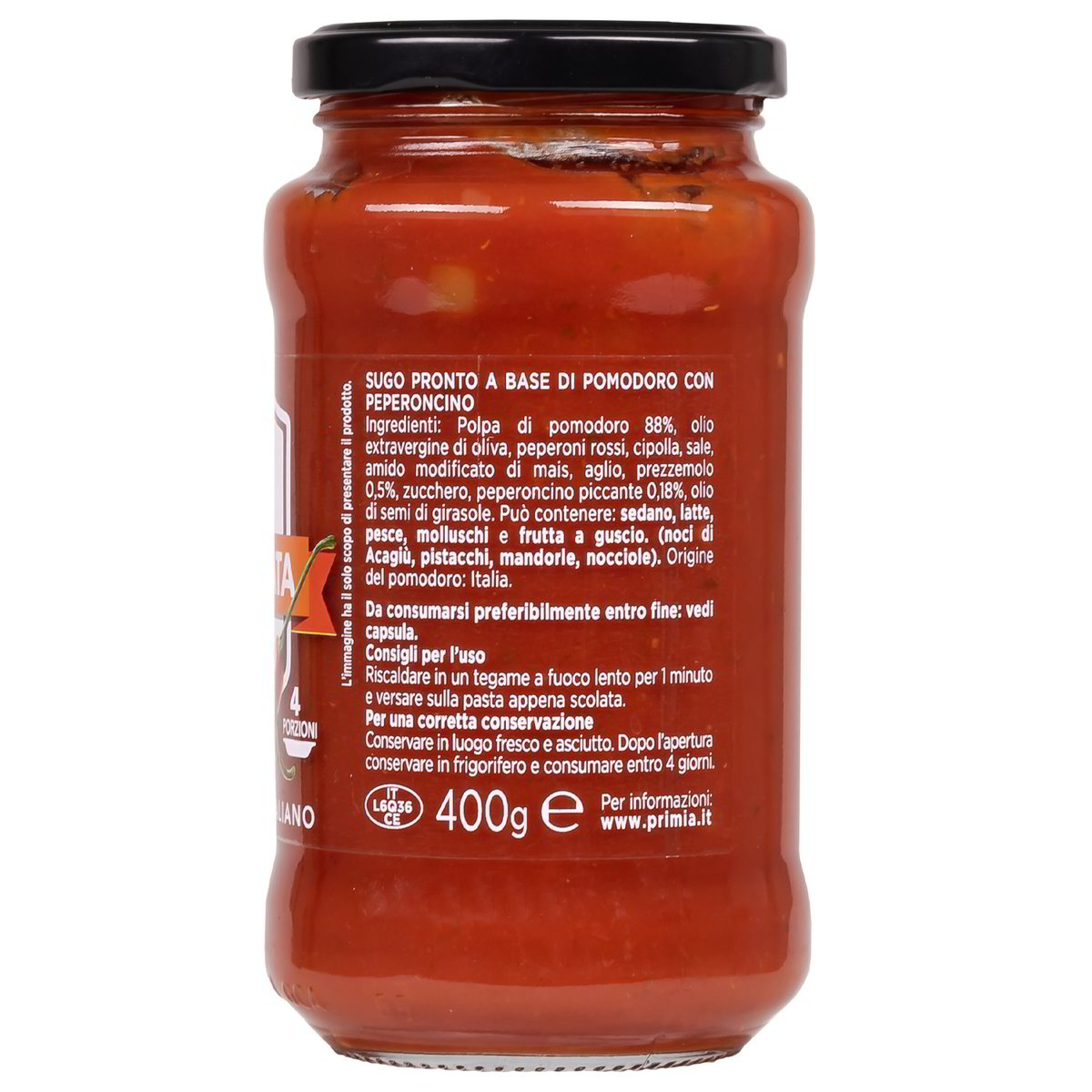 Sugo all'arrabbiata