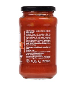 Sugo all'arrabbiata