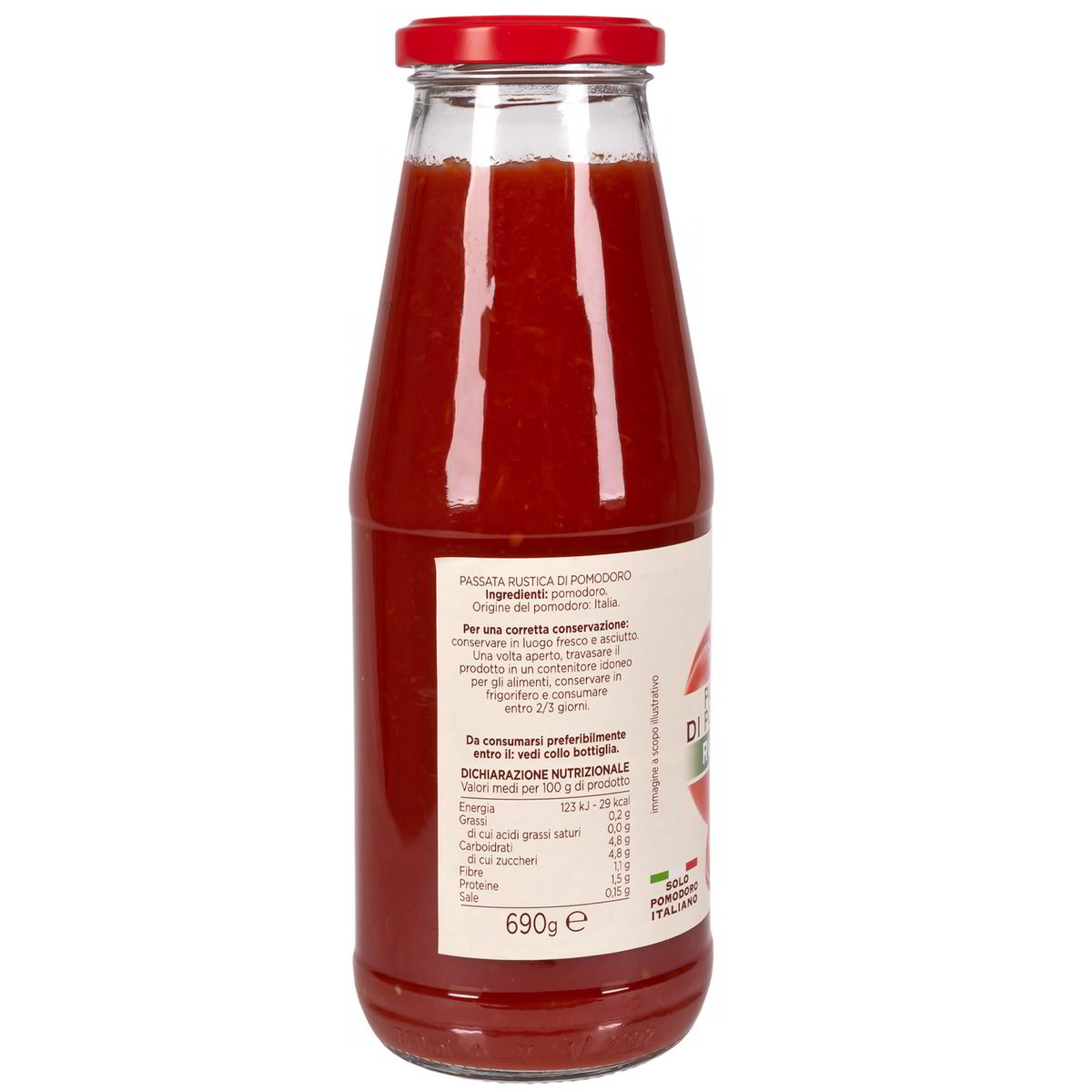 Passata di pomodoro Rustica