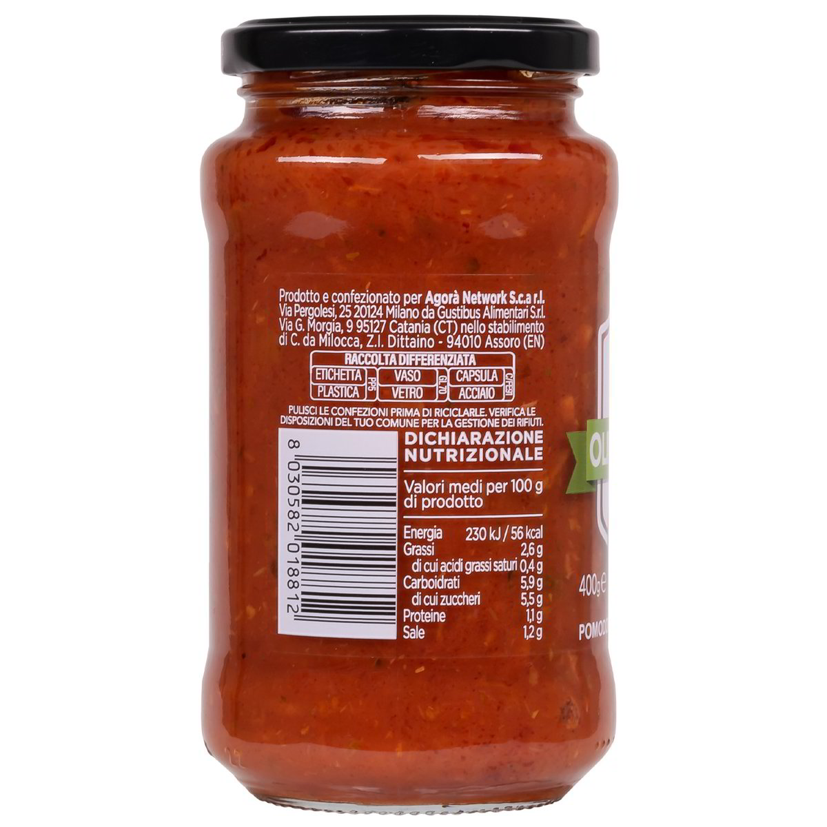 Sugo alle olive e Capperi