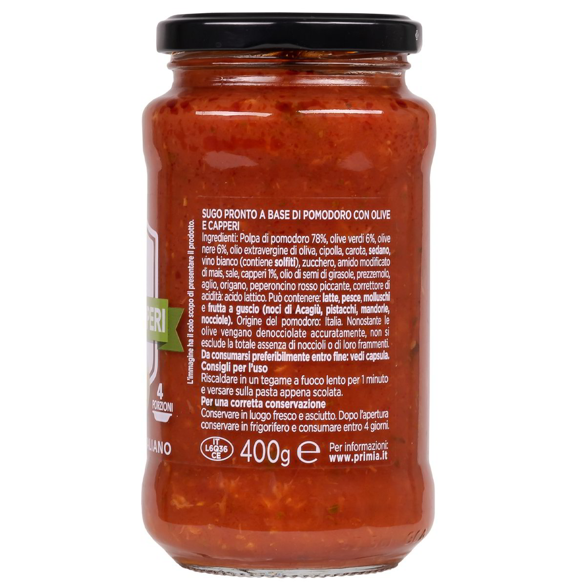Sugo alle olive e Capperi