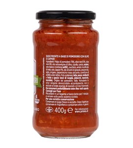 Sugo alle olive e Capperi