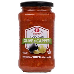 Sugo alle olive e Capperi