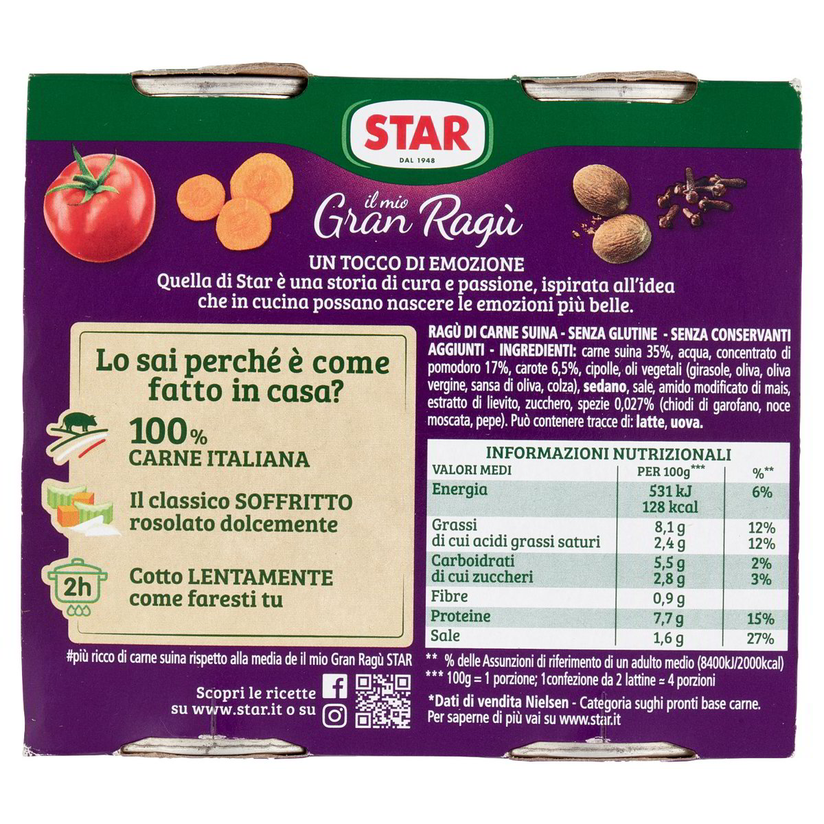 Gran Ragù Extra Gusto