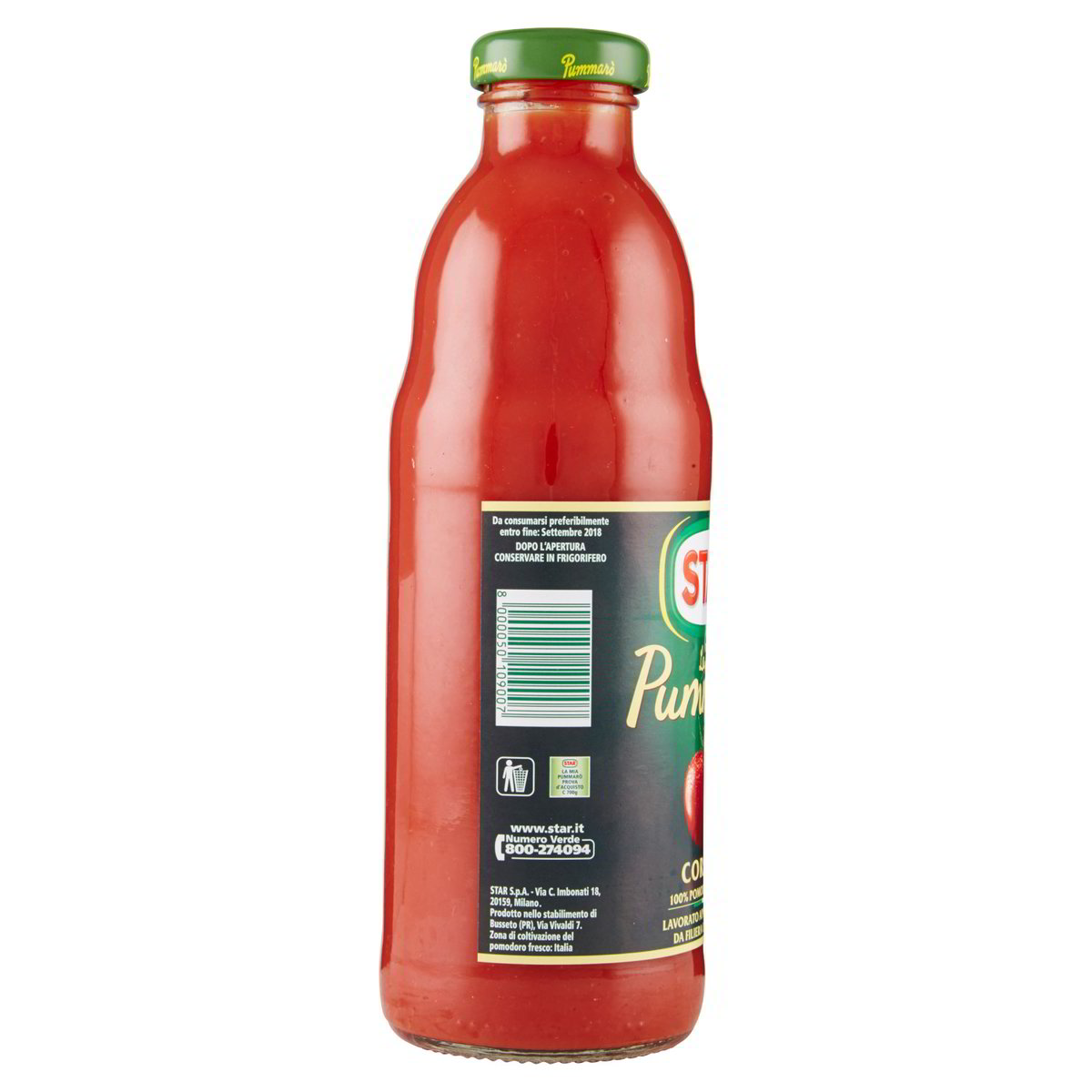 Passata di pomodoro Pummarò