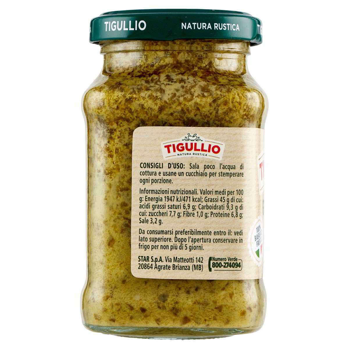 GranPesto alla genovese senz'aglio