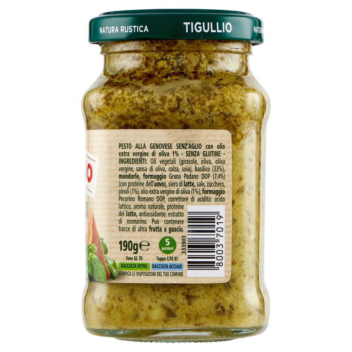 GranPesto alla genovese senz'aglio