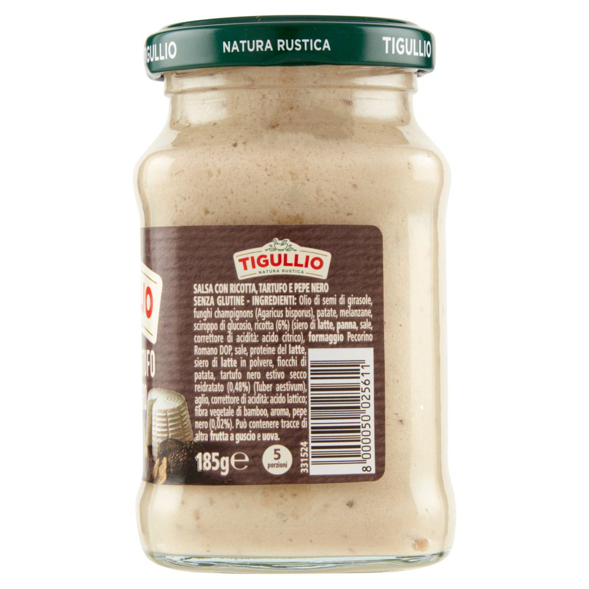 Ricotta, Tartufo E Pepe Nero