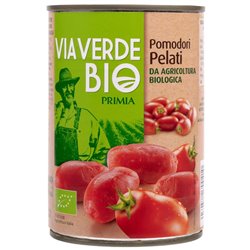 Pomodori pelati Via Verde Bio