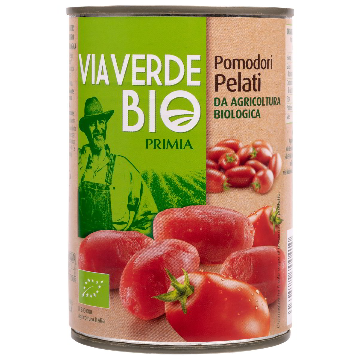 Pomodori pelati Via Verde Bio