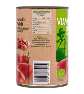 Pomodori pelati Via Verde Bio