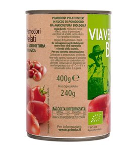 Pomodori pelati Via Verde Bio