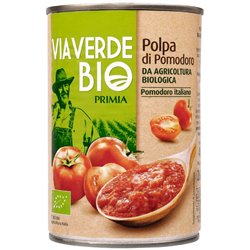 Polpa di pomodori Via Verde Bio