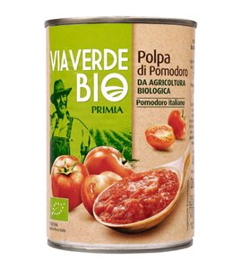Polpa di pomodori Via Verde Bio