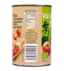 Polpa di pomodori Via Verde Bio