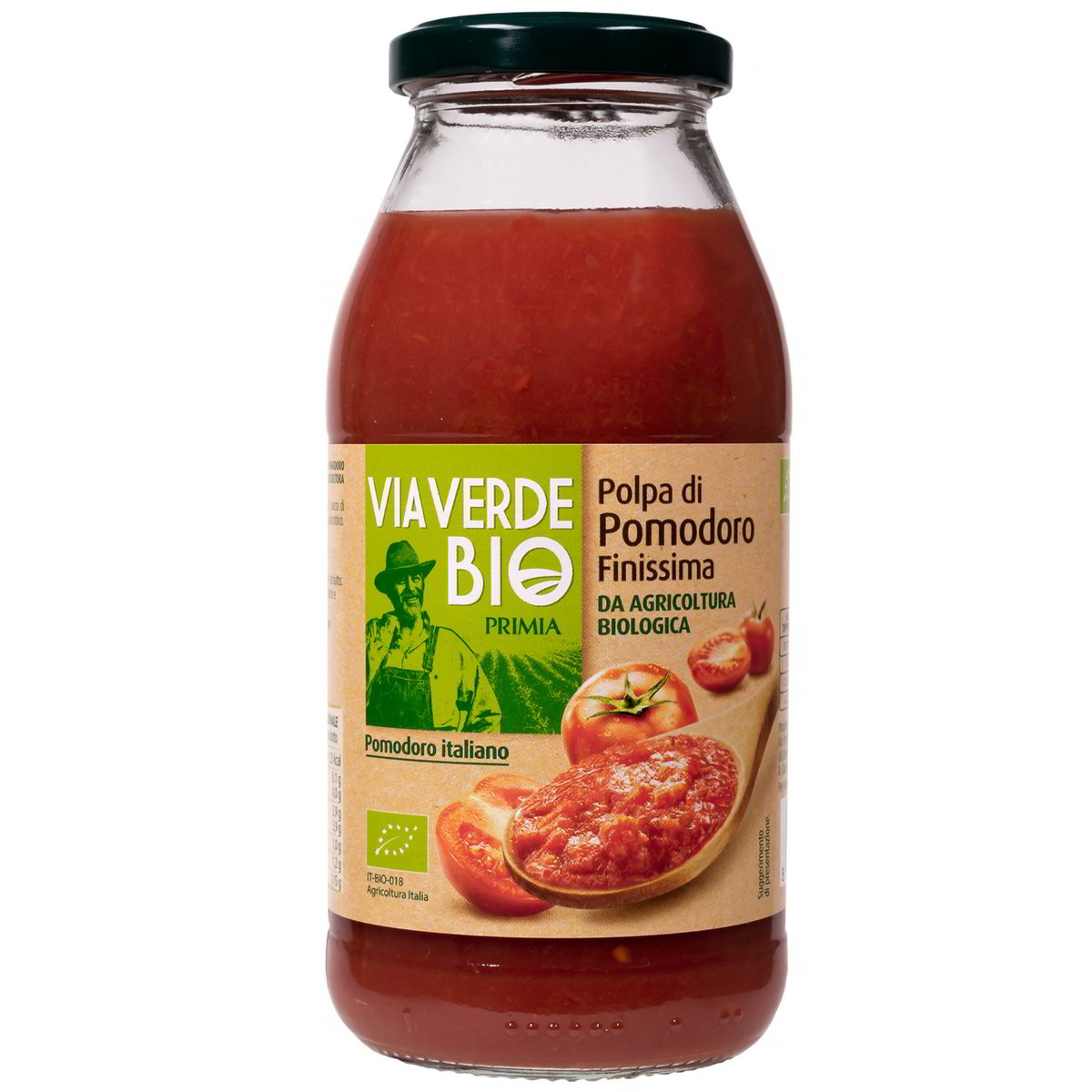 polpa di pomodoro Via Verde Bio