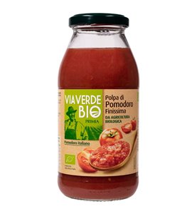 polpa di pomodoro Via Verde Bio
