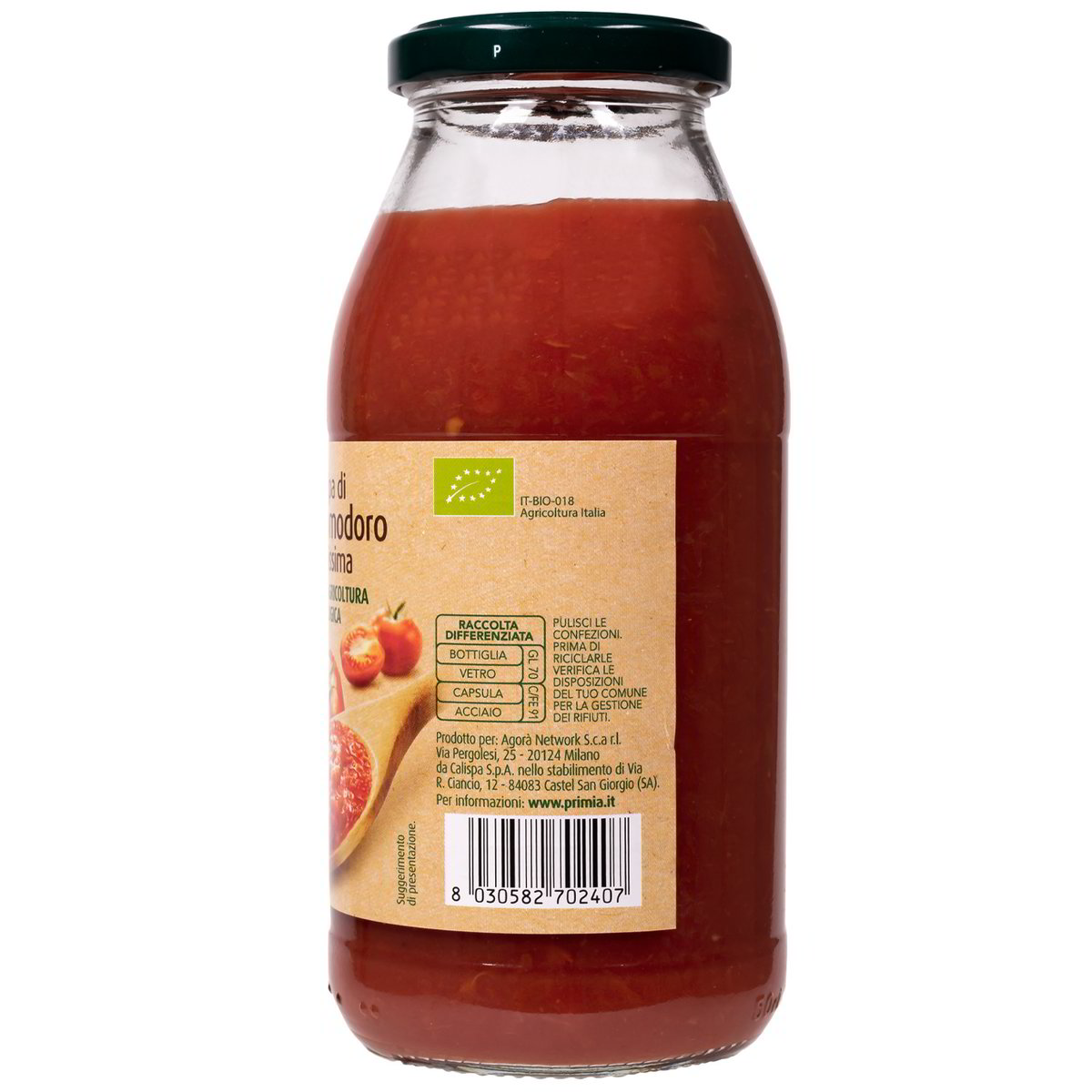 polpa di pomodoro Via Verde Bio